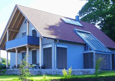 Wohnhaus mit Wintergarten